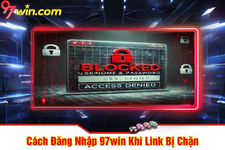 Cách Đăng Nhập 97win Khi Link Bị Chặn