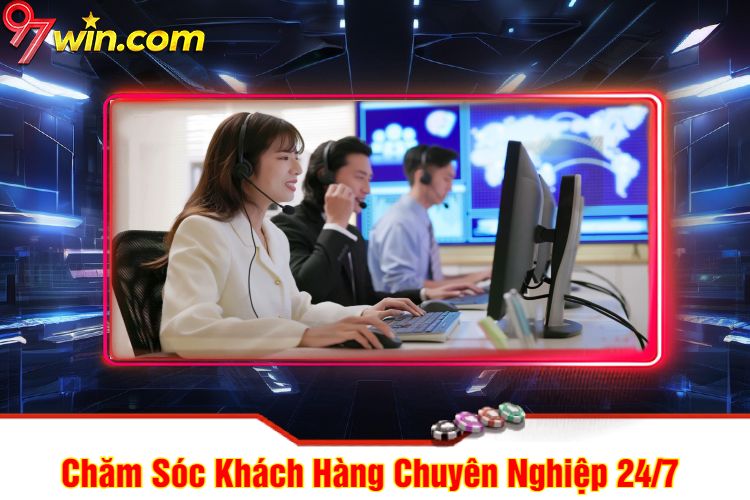 Chăm Sóc Khách Hàng Chuyên Nghiệp 24/7