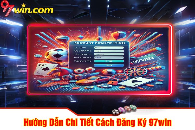 Hướng Dẫn Chi Tiết Cách Đăng Ký 97win