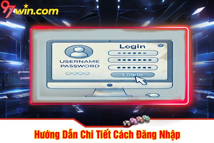 Hướng Dẫn Chi Tiết Cách Đăng Nhập 97win